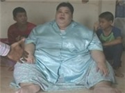 Bóng đá anh, ngoại hạng anh, lịch thi đấu euro 2012, Người phụ nữ nặng 274kg rời nhà nhờ... xe nâng hàng 