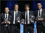 Bóng đá anh, ngoại hạng anh, lịch thi đấu euro 2012, Các giải thưởng của UEFA: Inter thống trị