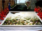 Bóng đá anh, ngoại hạng anh, lịch thi đấu euro 2012, Bức tranh thêu tay Ước nguyện 1000 năm Thăng Long 