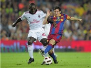 Bóng đá anh, ngoại hạng anh, lịch thi đấu euro 2012, Các ngôi sao ở La Liga: Messi giữa muôn trùng vây
