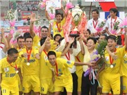 Bóng đá anh, ngoại hạng anh, lịch thi đấu euro 2012, Chung kết Cúp Quốc Gia 2010, HA.GL – SLNA 0-1: Cúp về xứ Nghệ