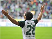 Bóng đá anh, ngoại hạng anh, lịch thi đấu euro 2012, Schalke lại thua, Diego có bàn ra mắt