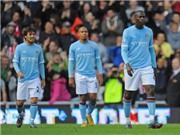 Bóng đá anh, ngoại hạng anh, lịch thi đấu euro 2012, HLV Mancini "ngậm ngùi" khi Man City thua trận 