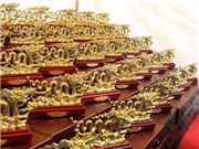 Bóng đá anh, ngoại hạng anh, lịch thi đấu euro 2012, Nhập linh 1.000 rồng và rước 100 trống đồng