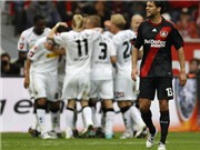Bóng đá anh, ngoại hạng anh, lịch thi đấu euro 2012, Leverkusen - Gladbach 3-6: Có Ballack cũng đứt