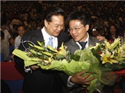 Bóng đá anh, ngoại hạng anh, lịch thi đấu euro 2012, GS Ngô Bảo Châu: Tuổi học trò của tôi đã được cộng đồng toán học VN nuôi dưỡng