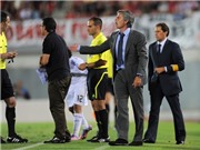 Bóng đá anh, ngoại hạng anh, lịch thi đấu euro 2012, Mourinho bình thản đón nhận 1 điểm trong trận ra quân