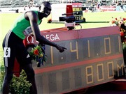 Bóng đá anh, ngoại hạng anh, lịch thi đấu euro 2012, Rudisha lại phá KLTG