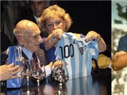 Bóng đá anh, ngoại hạng anh, lịch thi đấu euro 2012, Huyền thoại Francisco Varallo qua đời ở tuổi 100: Vĩnh biệt chứng nhân lịch sử