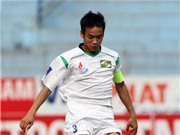 Bóng đá anh, ngoại hạng anh, lịch thi đấu euro 2012, Trung vệ Nguyễn Huy Hoàng (SLNA): Vẫn được tin tưởng nên tôi trở lại
