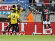 Bóng đá anh, ngoại hạng anh, lịch thi đấu euro 2012, PSG thua trận thứ 2 liên tiếp: Mục tiêu của họ là… trụ hạng?