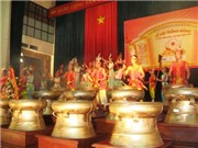 Bóng đá anh, ngoại hạng anh, lịch thi đấu euro 2012, Lễ rước 100 trống đồng về Thủ đô