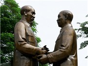 Bóng đá anh, ngoại hạng anh, lịch thi đấu euro 2012, Hoàn thiện công trình tượng đài Bác Hồ - Bác Tôn 