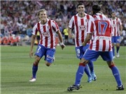 Bóng đá anh, ngoại hạng anh, lịch thi đấu euro 2012, Atletico đè bẹp Gijon 4-0:  Tiệc chia tay hoàn hảo cho Jurado