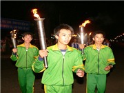 Bóng đá anh, ngoại hạng anh, lịch thi đấu euro 2012, Rước đuốc thiêng về Hà Nội