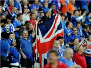 Bóng đá anh, ngoại hạng anh, lịch thi đấu euro 2012, CĐV Rangers được "cảnh báo" trước trận gặp Man United