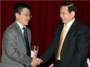Bóng đá anh, ngoại hạng anh, lịch thi đấu euro 2012, Chủ tịch Nguyễn Minh Triết: Việt Nam cần có thêm nhiều Ngô Bảo Châu