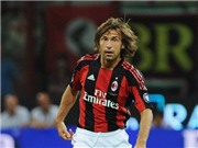 Bóng đá anh, ngoại hạng anh, lịch thi đấu euro 2012, Pirlo khẳng định Milan sắp bắt kịp Inter