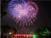 Bóng đá anh, ngoại hạng anh, lịch thi đấu euro 2012, Pháo hoa rực sáng Hà Nội mừng Tết Độc lập