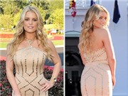 Bóng đá anh, ngoại hạng anh, lịch thi đấu euro 2012, Jessica Simpson và những "thảm họa" thời trang
