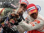 Bóng đá anh, ngoại hạng anh, lịch thi đấu euro 2012, Grand Prix Bỉ: McLaren phục thù