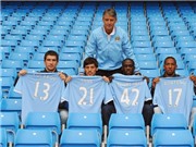 Bóng đá anh, ngoại hạng anh, lịch thi đấu euro 2012, Man City là "vua chuyển nhượng" mùa hè 2010
