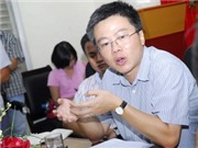 Bóng đá anh, ngoại hạng anh, lịch thi đấu euro 2012, GS Ngô Bảo Châu: Sẽ trao học bổng luôn năm học này