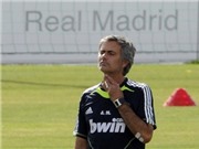 Bóng đá anh, ngoại hạng anh, lịch thi đấu euro 2012, Cuộc chiến tranh tâm lý của Mourinho đã bắt đầu