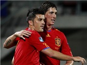 Bóng đá anh, ngoại hạng anh, lịch thi đấu euro 2012, ĐT Tây Ban Nha: Torres thông nòng & “nghi án” Villa
