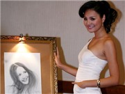 Bóng đá anh, ngoại hạng anh, lịch thi đấu euro 2012, Hoa hậu Hương Giang đi bán tranh