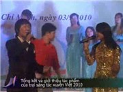 Bóng đá anh, ngoại hạng anh, lịch thi đấu euro 2012, Tổng kết và giới thiệu các tác phẩm mới của Trại sáng tác xuyên Việt 2010
