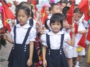 Bóng đá anh, ngoại hạng anh, lịch thi đấu euro 2012, Hà Nội: Rộn ràng không khí khai giảng năm học mới