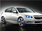 Bóng đá anh, ngoại hạng anh, lịch thi đấu euro 2012, Chevrolet trình làng Cruze hatback tại Paris Motorshow
