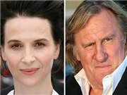 Bóng đá anh, ngoại hạng anh, lịch thi đấu euro 2012, Hai siêu sao Pháp Depardieu và Binoche “khẩu chiến”