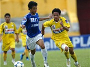 Bóng đá anh, ngoại hạng anh, lịch thi đấu euro 2012, Vòng loại bảng B giải U21 Cúp báo Thanh Niên: SLNA mất điểm phút chót