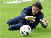 Bóng đá anh, ngoại hạng anh, lịch thi đấu euro 2012, Dino Zoff động viên Sirigu
