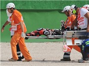 Bóng đá anh, ngoại hạng anh, lịch thi đấu euro 2012, Đua Motor GP: Tay đua Shoya Tomizawa tử nạn