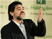 Bóng đá anh, ngoại hạng anh, lịch thi đấu euro 2012, Maradona mừng sinh nhật thứ 50 ở Napoli