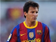 Bóng đá anh, ngoại hạng anh, lịch thi đấu euro 2012, Chờ anh đấy, Messi!