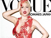 Bóng đá anh, ngoại hạng anh, lịch thi đấu euro 2012, Lady GaGa gây sốc bằng đồ lót... thịt tươi