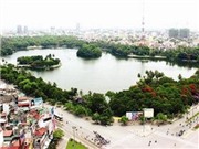 Bóng đá anh, ngoại hạng anh, lịch thi đấu euro 2012, Đầu tư 64 tỷ đồng cải tạo Công viên Thống Nhất