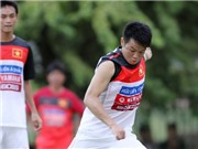 Bóng đá anh, ngoại hạng anh, lịch thi đấu euro 2012, Ngày tập luyện đầu tiên của ĐTVN: Tâm điểm Văn Quyến