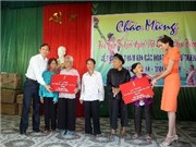 Bóng đá anh, ngoại hạng anh, lịch thi đấu euro 2012, Hoa hậu Diễm Hương làm từ thiện tại Hà Tĩnh