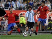 Bóng đá anh, ngoại hạng anh, lịch thi đấu euro 2012, Tây Ban Nha trả  giá đắt vì chỉ coi là giao hữu
