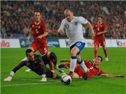 Bóng đá anh, ngoại hạng anh, lịch thi đấu euro 2012, Rooney: Trái tim sư tử