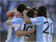Bóng đá anh, ngoại hạng anh, lịch thi đấu euro 2012, Giao hữu quốc tế: Argentina đè bẹp Tây Ban Nha