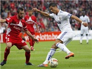 Bóng đá anh, ngoại hạng anh, lịch thi đấu euro 2012, Real Madrid có lãi