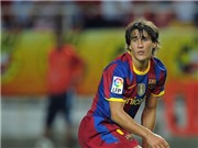 Bóng đá anh, ngoại hạng anh, lịch thi đấu euro 2012, Bojan Krkic nhận áo số 9