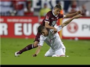 Bóng đá anh, ngoại hạng anh, lịch thi đấu euro 2012, Bayern Munich-Werder Bremen: Đại chiến nhạt nhòa