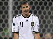 Bóng đá anh, ngoại hạng anh, lịch thi đấu euro 2012, Lịch sử gọi tên Klose